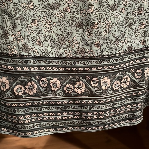 NWOT medium blue shift dress - Picture 3 of 8